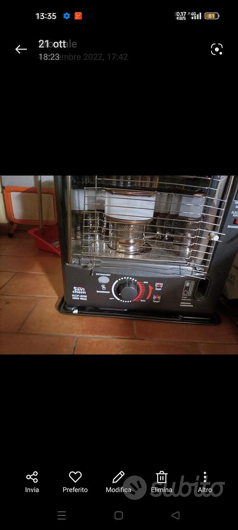 stufa per riscaldare casa - Elettrodomestici In vendita a Pistoia