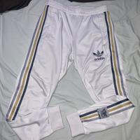 Pantalone M adidas chile 20 bianchi