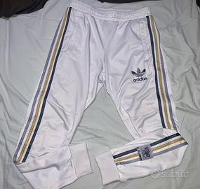 Pantalone M adidas chile 20 bianchi