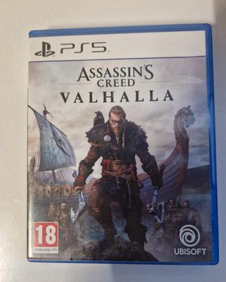 assassin's creed Valhalla playstation 5