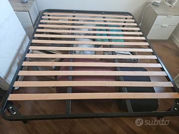 rete matrimoniale con doghe