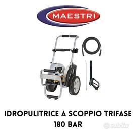 IDROPULITRICE A SCOPPIO TRIFASE 180 BAR