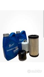 KIT TAGLIANDO OLIO FILTRI LOMBARDINI DCi