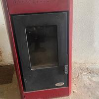 Stufa a pellet marca Karmek One