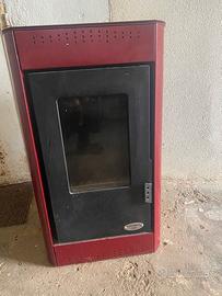 Stufa a pellet marca Karmek One