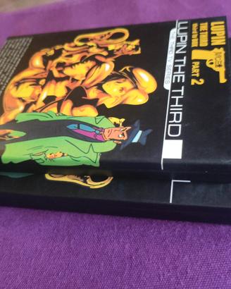 Lupin the third Tv Series DVD Chinese English 
