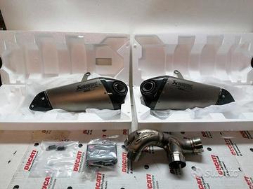 Silenziatori Akrapovic per Ducati Panigale 1299 R