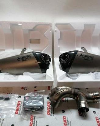 Silenziatori Akrapovic per Ducati Panigale 1299 R