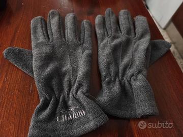 Guanti grigi El Charro in pile