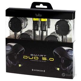 Coppia interfono casco KIT TWIINS SMART DUO 5.0