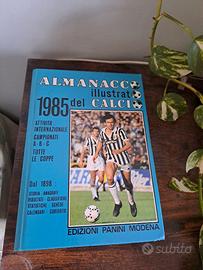 Almanacco illustrato del calcio 1985