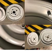 Cerchi originali Piaggio vespa 50 l n sportellino