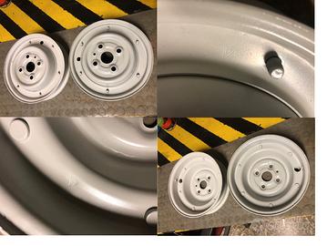 Cerchi originali Piaggio vespa 50 l n sportellino