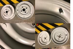 Cerchi originali Piaggio vespa 50 l n sportellino