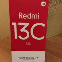 Xiaomi Redmi 13c 5G 8-256 giga nuovo.