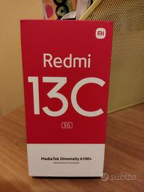 Xiaomi Redmi 13c 5G 8-256 giga nuovo.