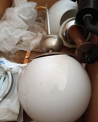 lampadari vintage anni 70