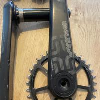 Guarnitura carbon