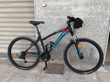Bicicletta donna 26’’ BTWIN ROCKRIDER 340