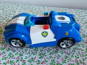 Paw Patrol - set di veicoli e torre di gioco 