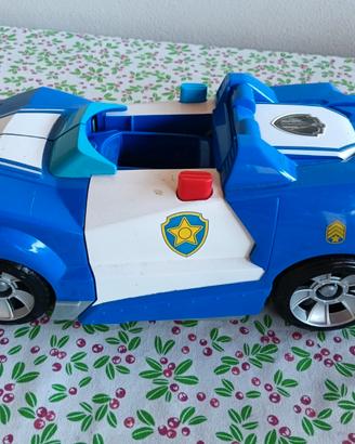 Paw Patrol - set di veicoli e torre di gioco 