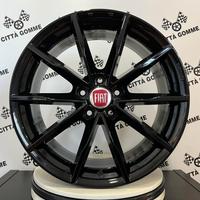 4 CERCHI IN LEGA FIAT 500X CROMA da 17"