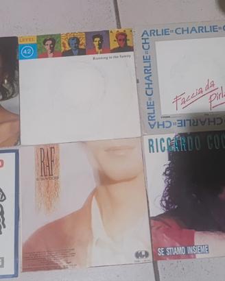 dischi vinile 45 e 33 giri