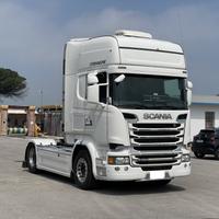 Scania r 520 v8 automatico + voith 12/2017 e6