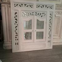 Specchio in legno