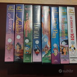 WALT DISNEY - OTTO VHS IN PERFETTO STATO
