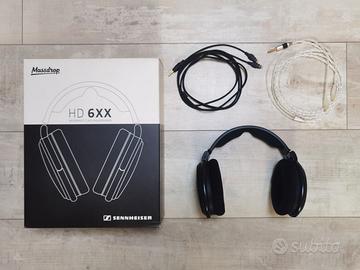 Massdrop x Sennheiser HD 6XX + Cavo bilanciato