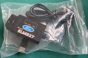 OBD2 ford modificato con switch.