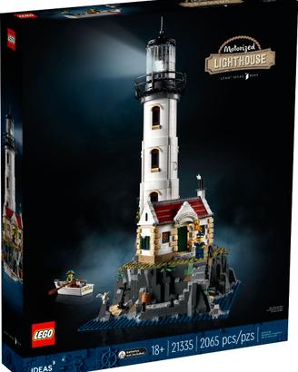 Lego Ideas 21335 Faro motorizzato - Nuovo!