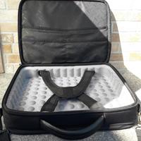 Borsa da lavoro porta notebook sansonite, nera