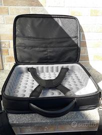Borsa da lavoro porta notebook sansonite, nera