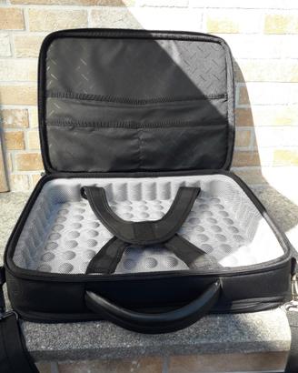 Borsa da lavoro porta notebook sansonite, nera