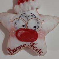 stella di natale da appendere 