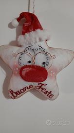 stella di natale da appendere 