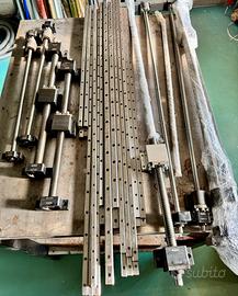 Pattini e guide lineari Hiwin