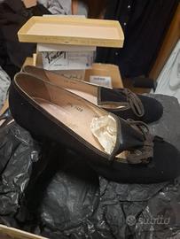 Scarpe donna vntage 60 70 alta qualità