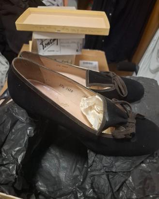 Scarpe donna vntage 60 70 alta qualità