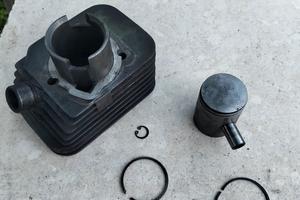 Gruppo termico originale piaggio Si 