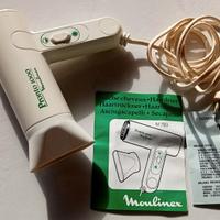 Asciugacapelli vintage Moulinex Pronto 1000