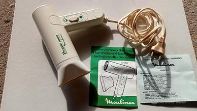 Asciugacapelli vintage Moulinex Pronto 1000
