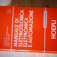 manuale di elettrotecnica elettronica automazione