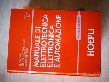 manuale di elettrotecnica elettronica automazione