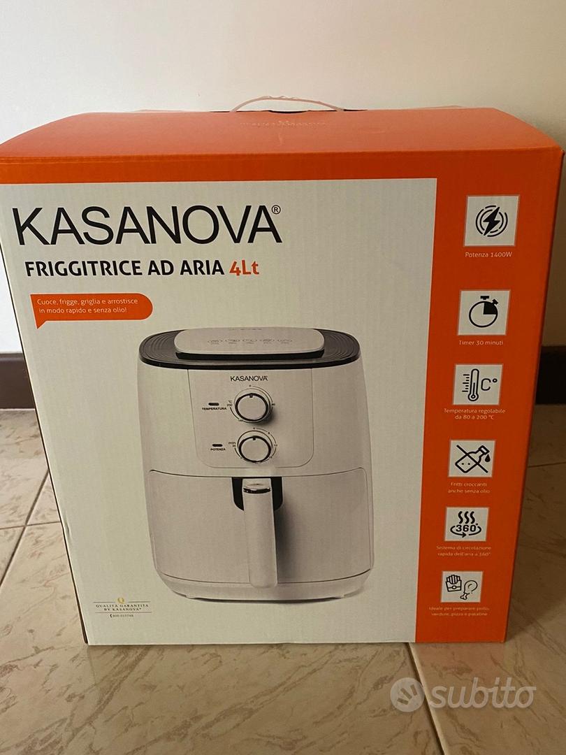 FRIGGITRICE AD ARIA 1400 W 4 LITRI KASANOVA - Elettrodomestici In vendita a  Lecce