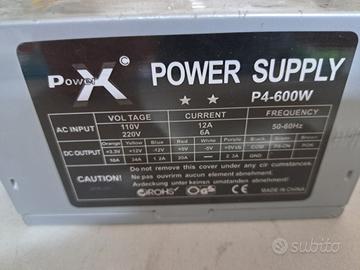 Alimentatore per Pc fisso 