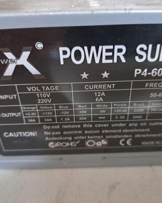 Alimentatore per Pc fisso 