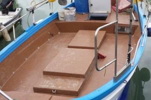 Barca da pesca con licenza